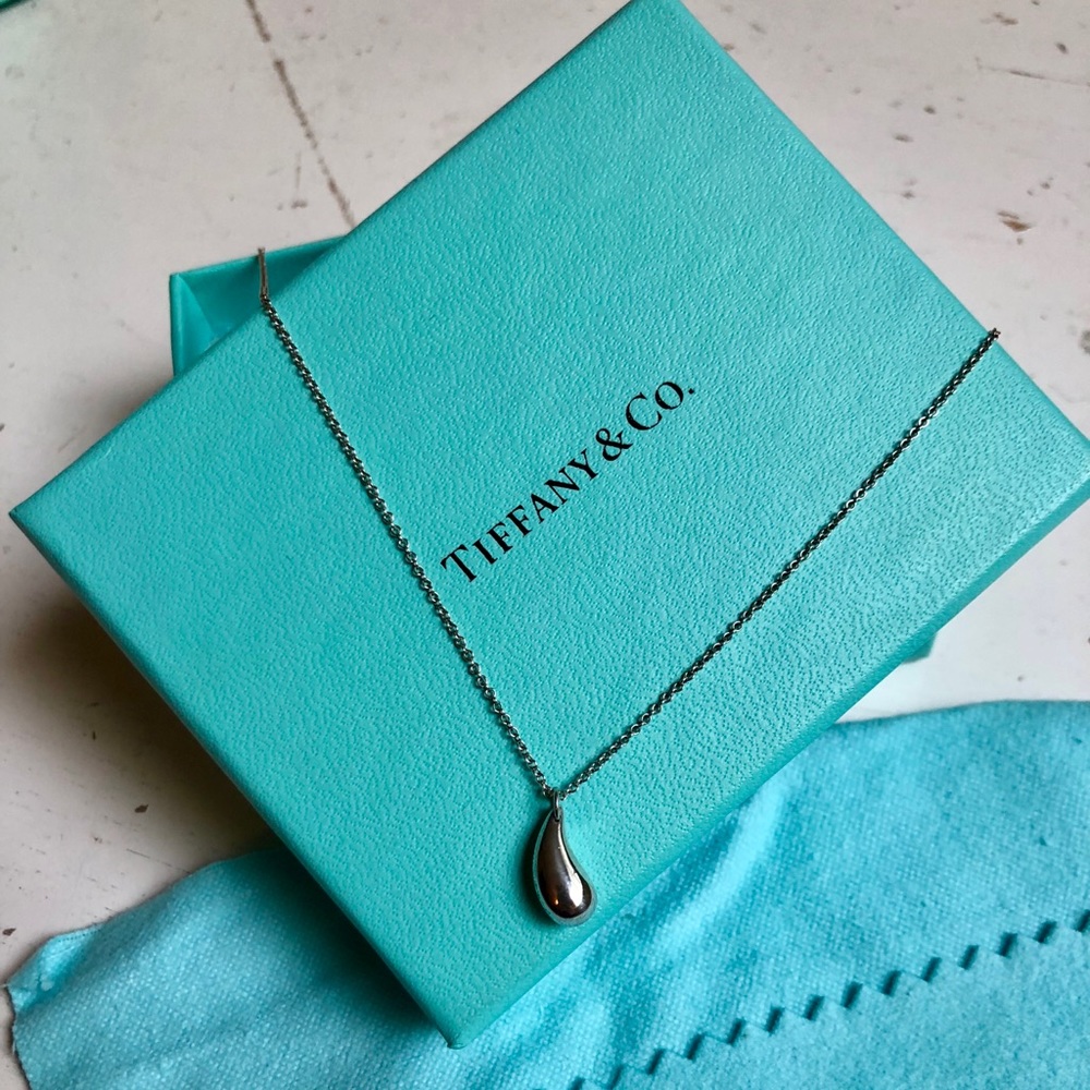 Tiffany & Co. Elsa Peretti Tear Drop Pendant
